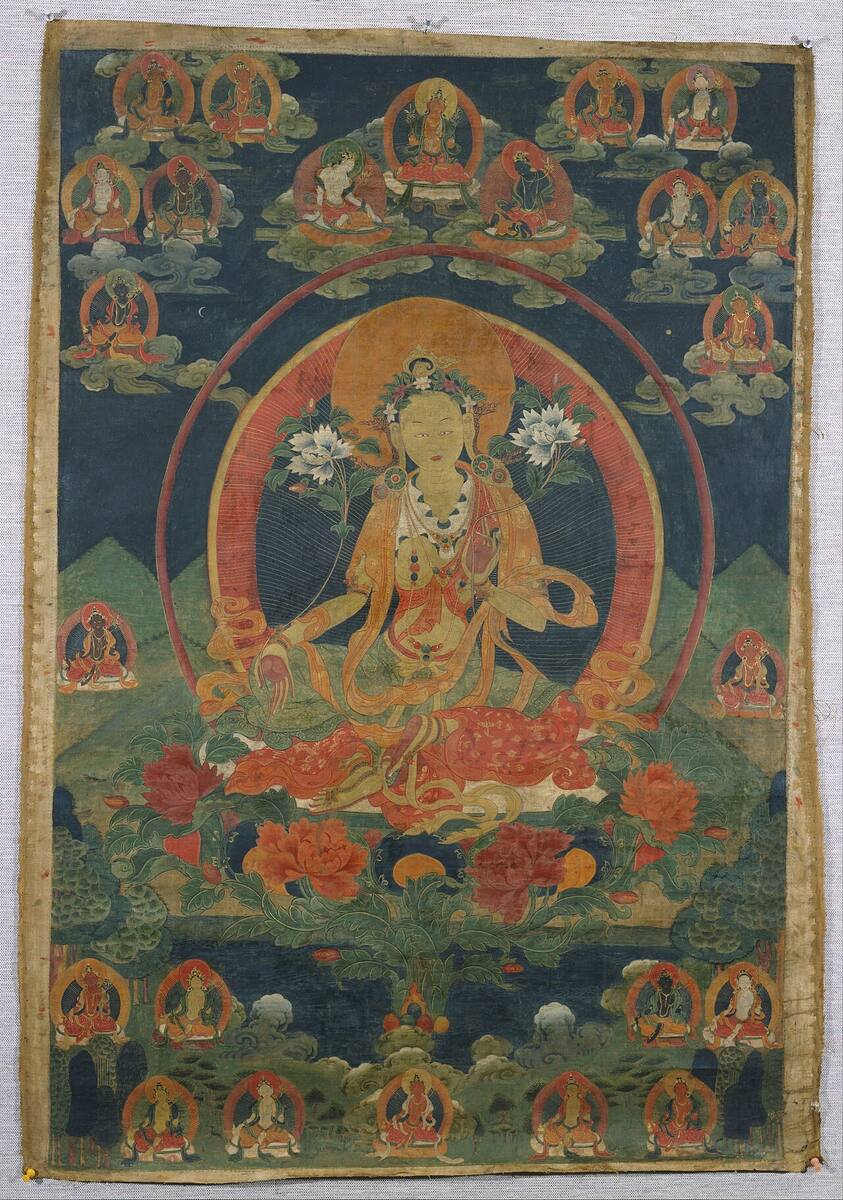 Traditional depiction of Tara