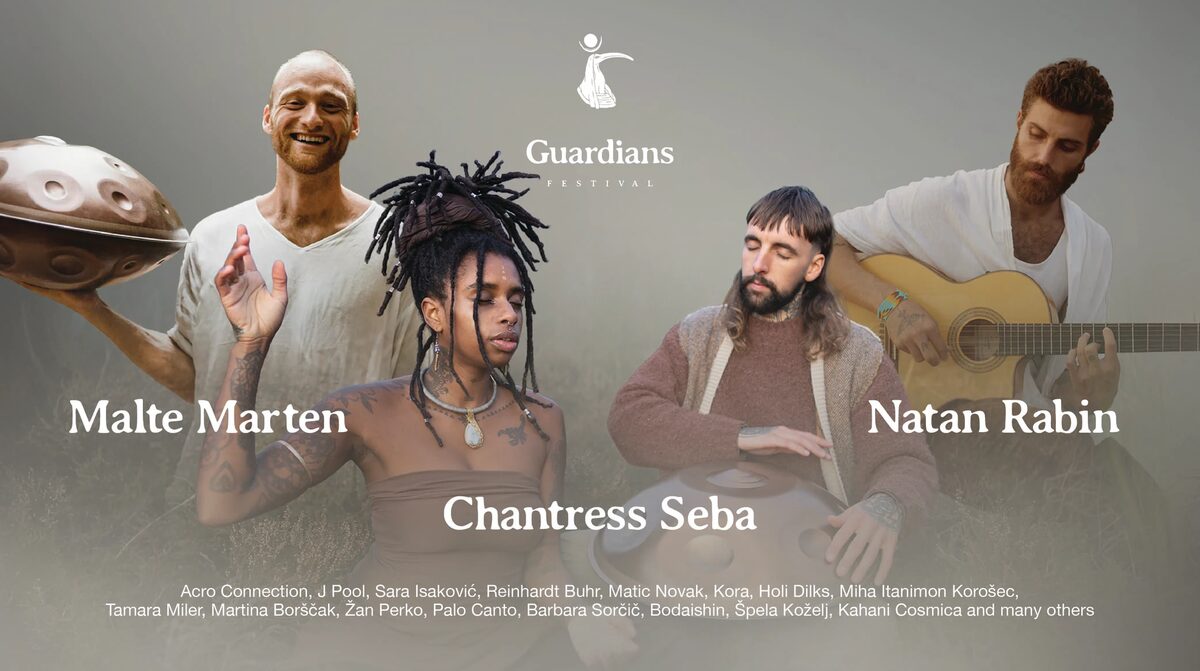 Ajeet at Guardians Festival