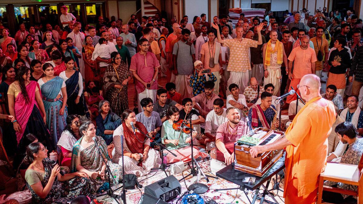 Holy Name Day with Sivarama Swami