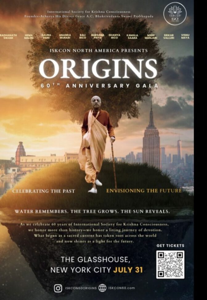 ISKCON 60th Anniversary "Origins" Weekend