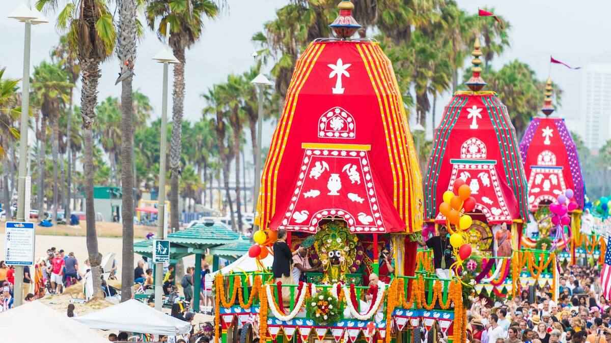 ISKCON LA 50th Annual Ratha-yatra & Festival of the Chariots