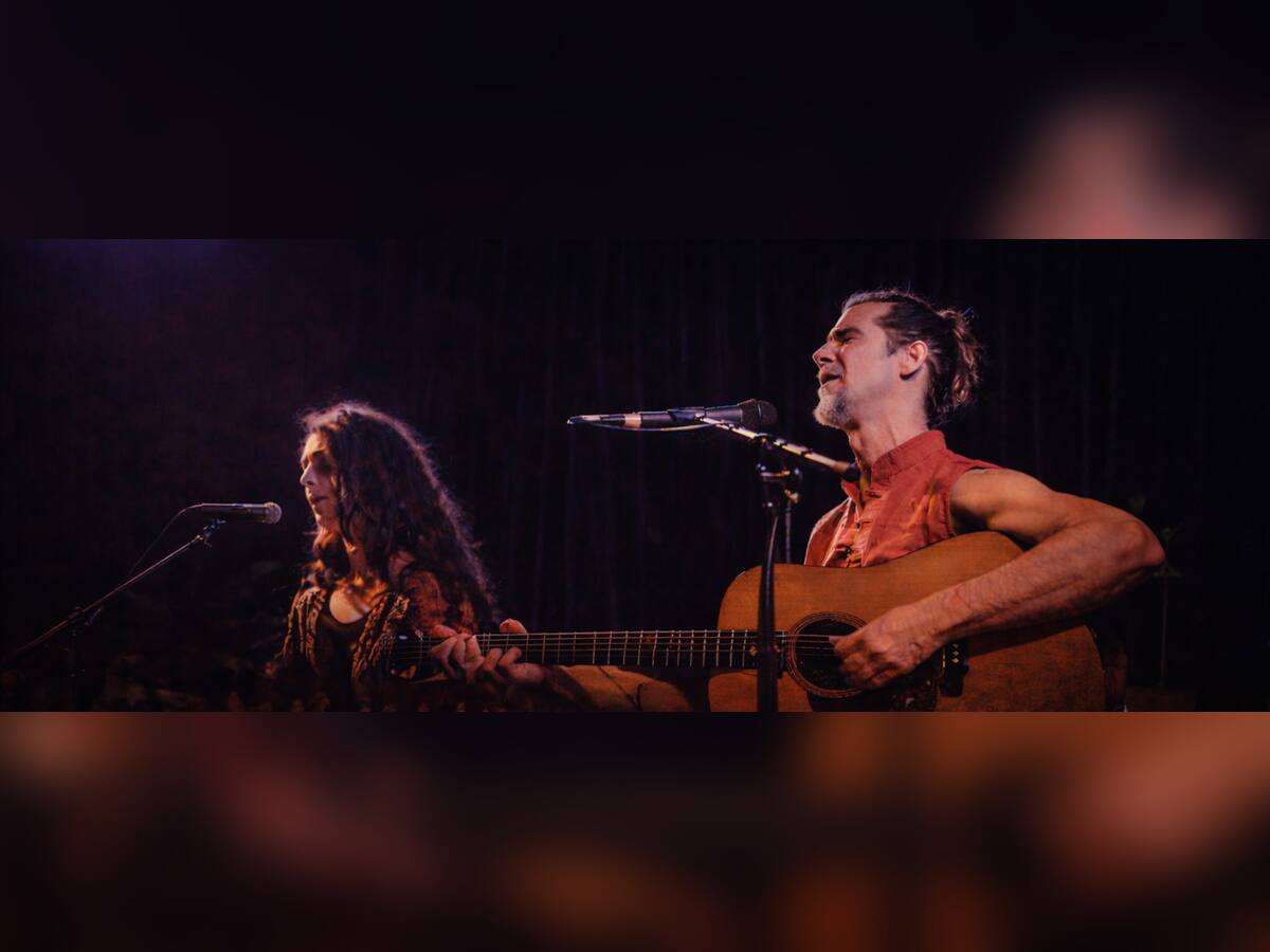 Extraordinary Mantra Concert with Kevin James & Susana