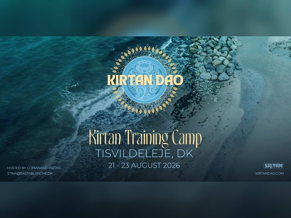 Kirtan Dao — Kirtan Training Camp