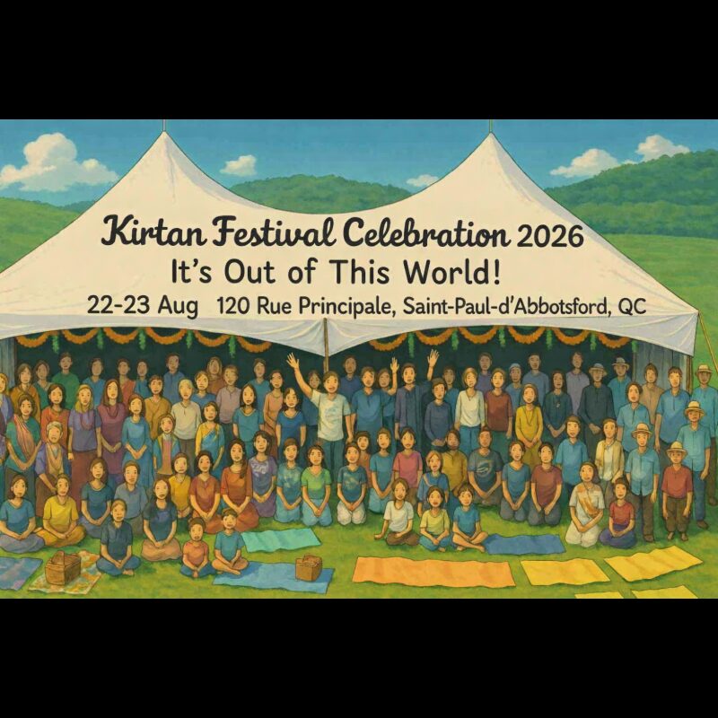 Kirtan Festival Célébration