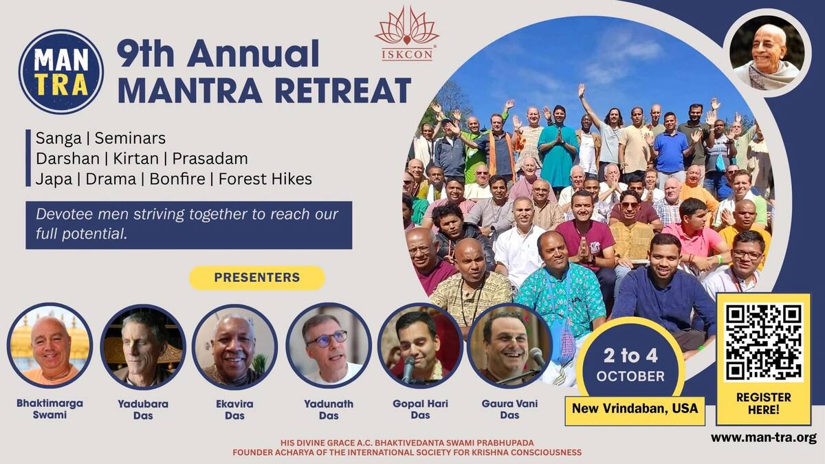 MAN-tra Retreat 2026