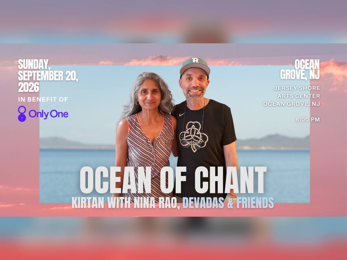 Ocean of Chant with Nina Rao, Devadas, and Friends