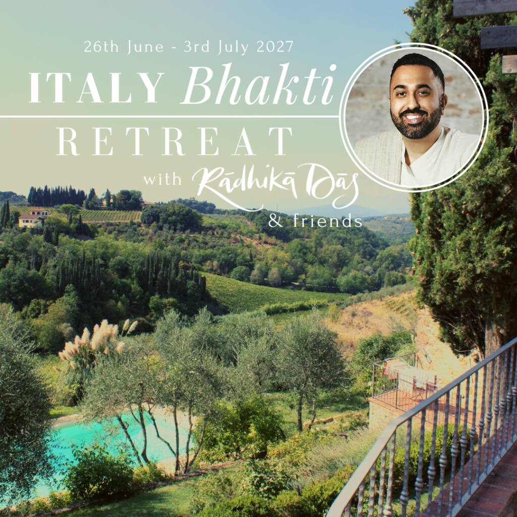 Italy Bhakti Retreat 2027