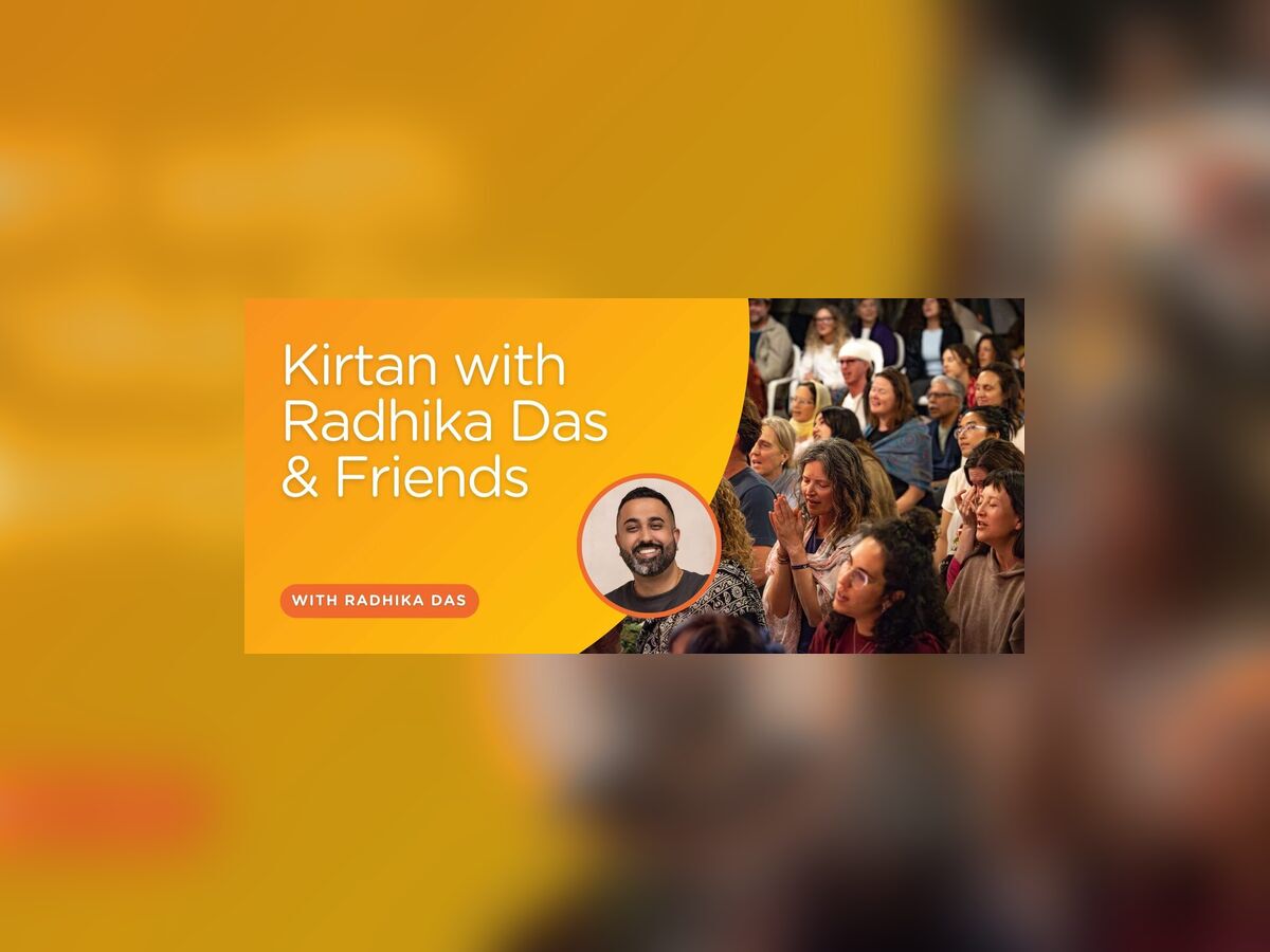Kirtan with Radhika Das & Friends — Sivananda Bahamas
