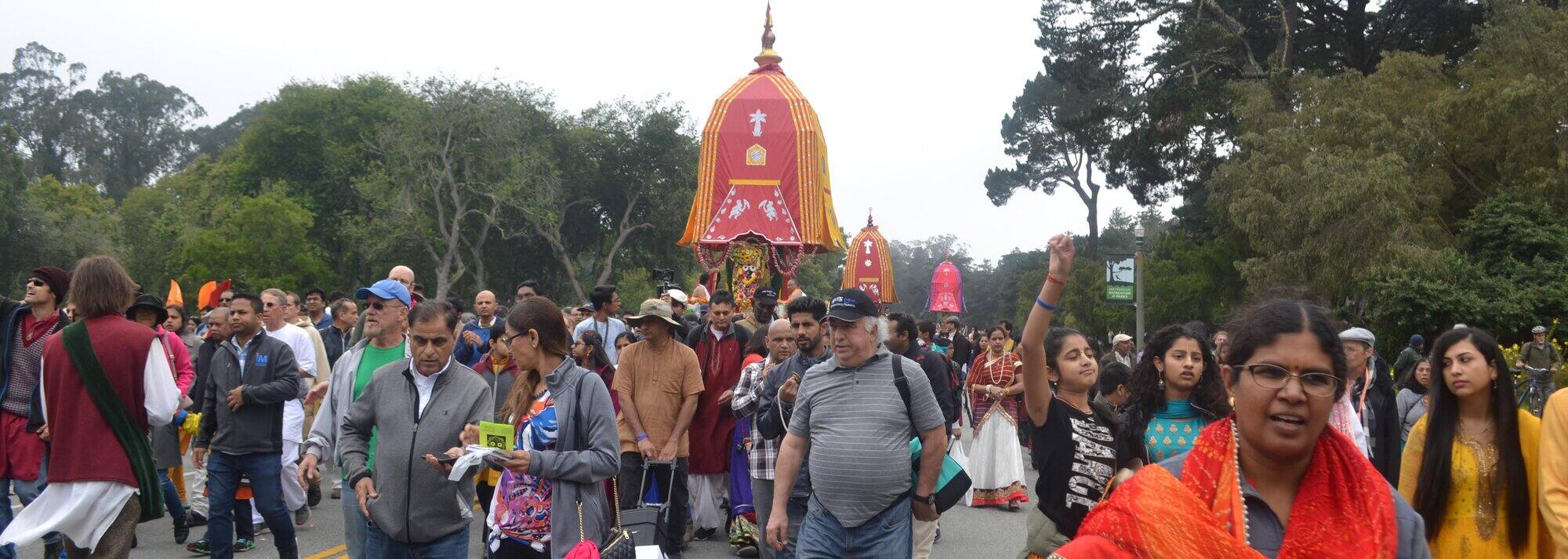 Ratha Yatra — Festival of Chariots