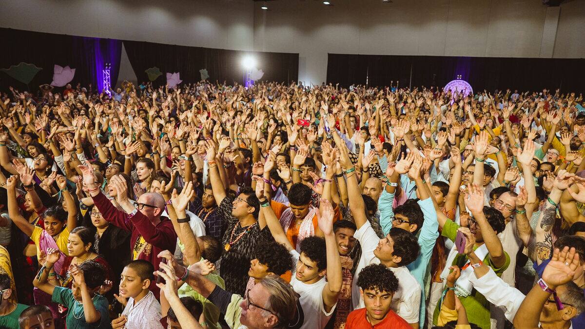 Sadhu Sanga Kirtan Retreat