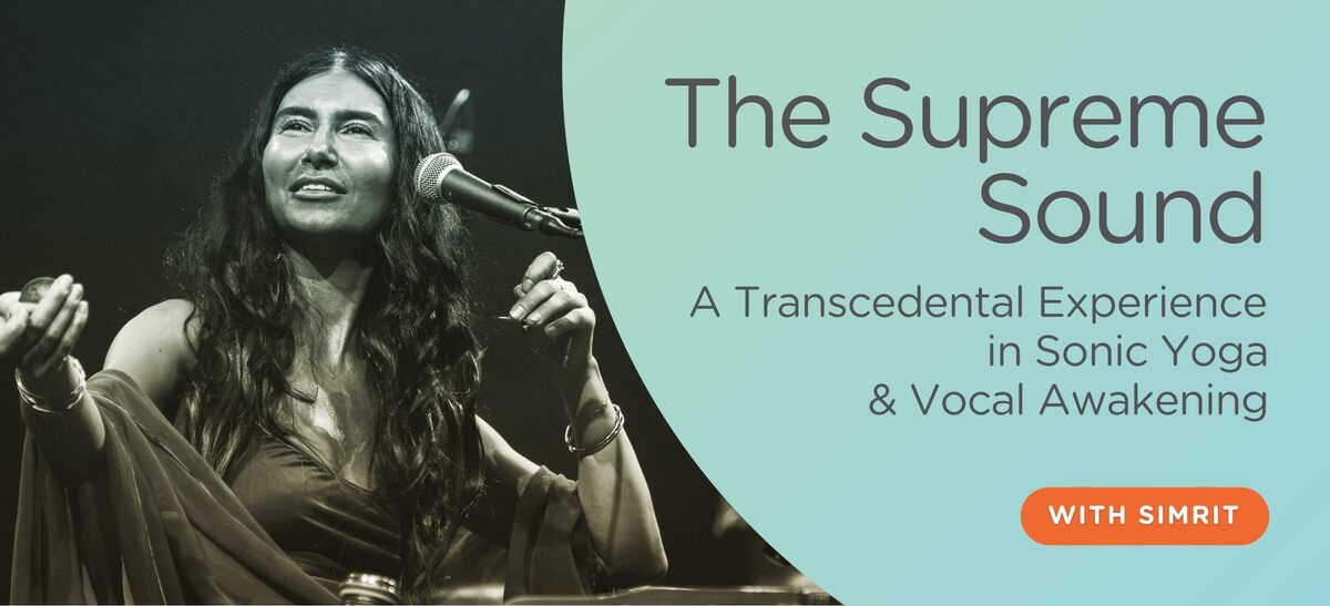 The Supreme Sound with Simrit — Sivananda Bahamas