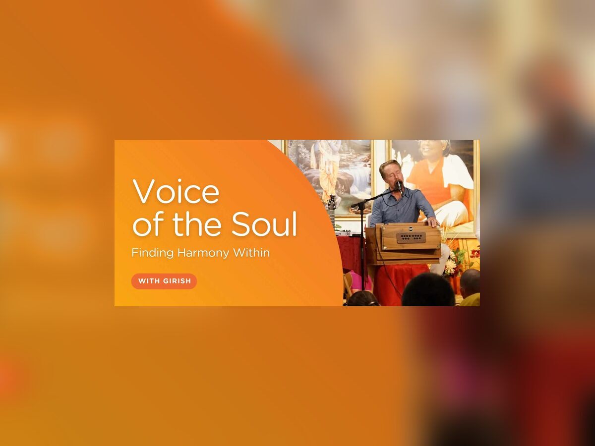 Voice of the Soul — Yoga Vacation with Girish