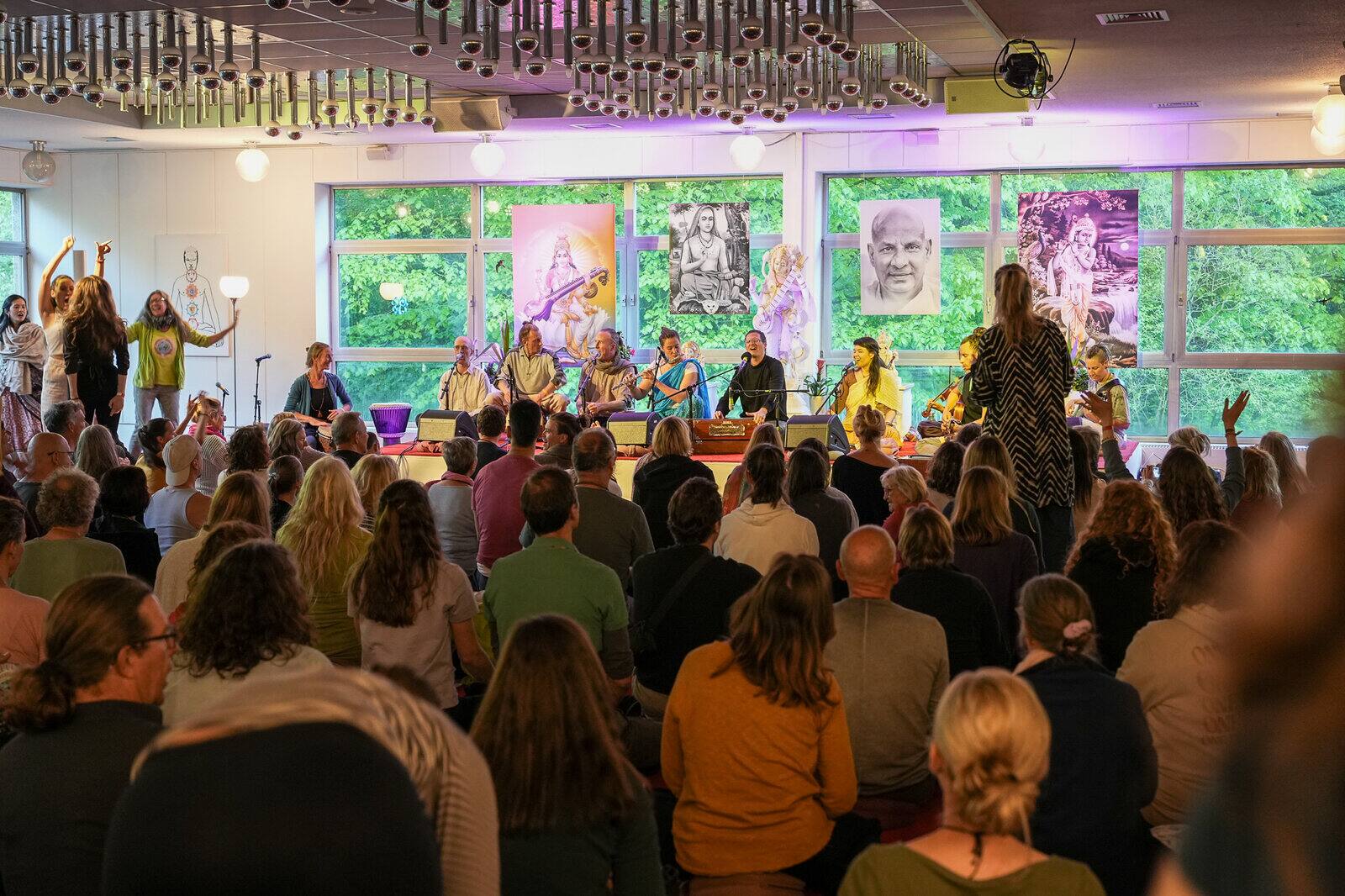 Yoga Vidya Musikfestival