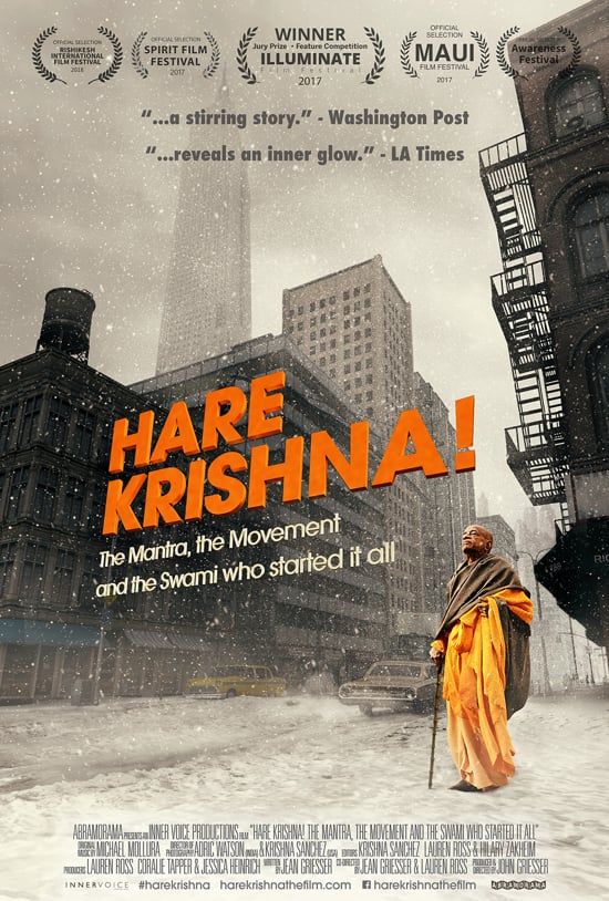 Hare Krishna! The Mantra, the Movement and the Swami Who Started It All