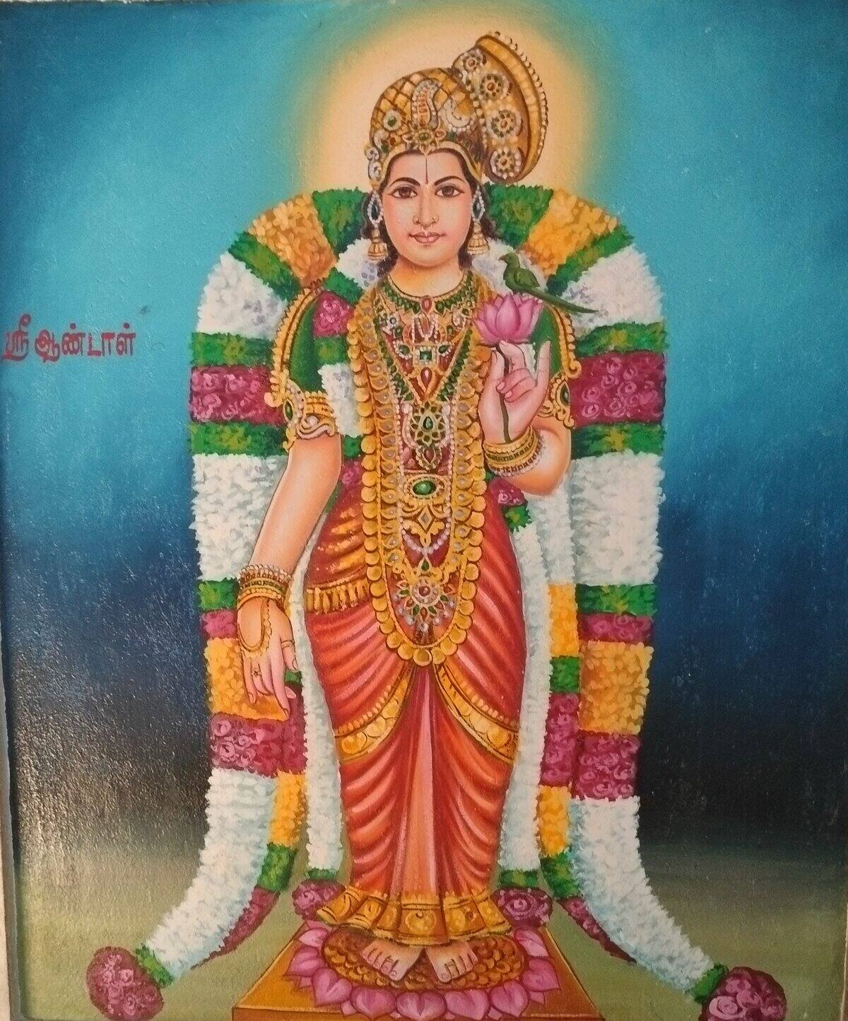 Andal: The Girl Who Wore the Garland First