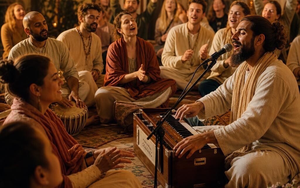 Building a Kirtan Session Arc