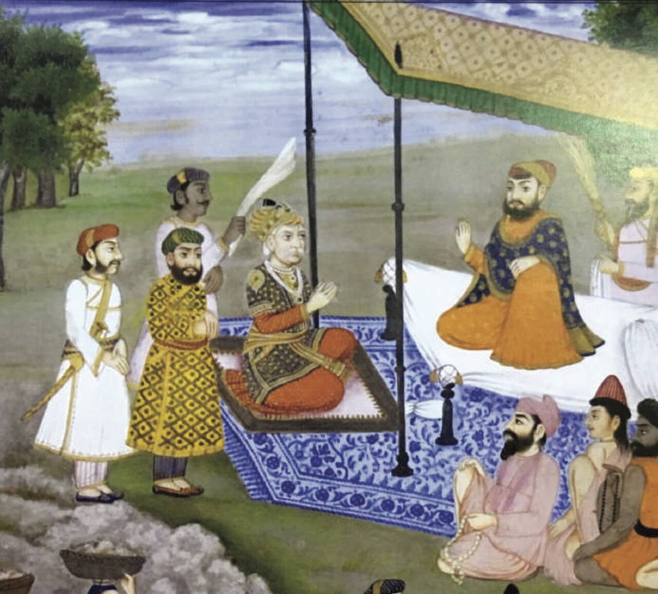 Guru Amar Das and the Song of Bliss