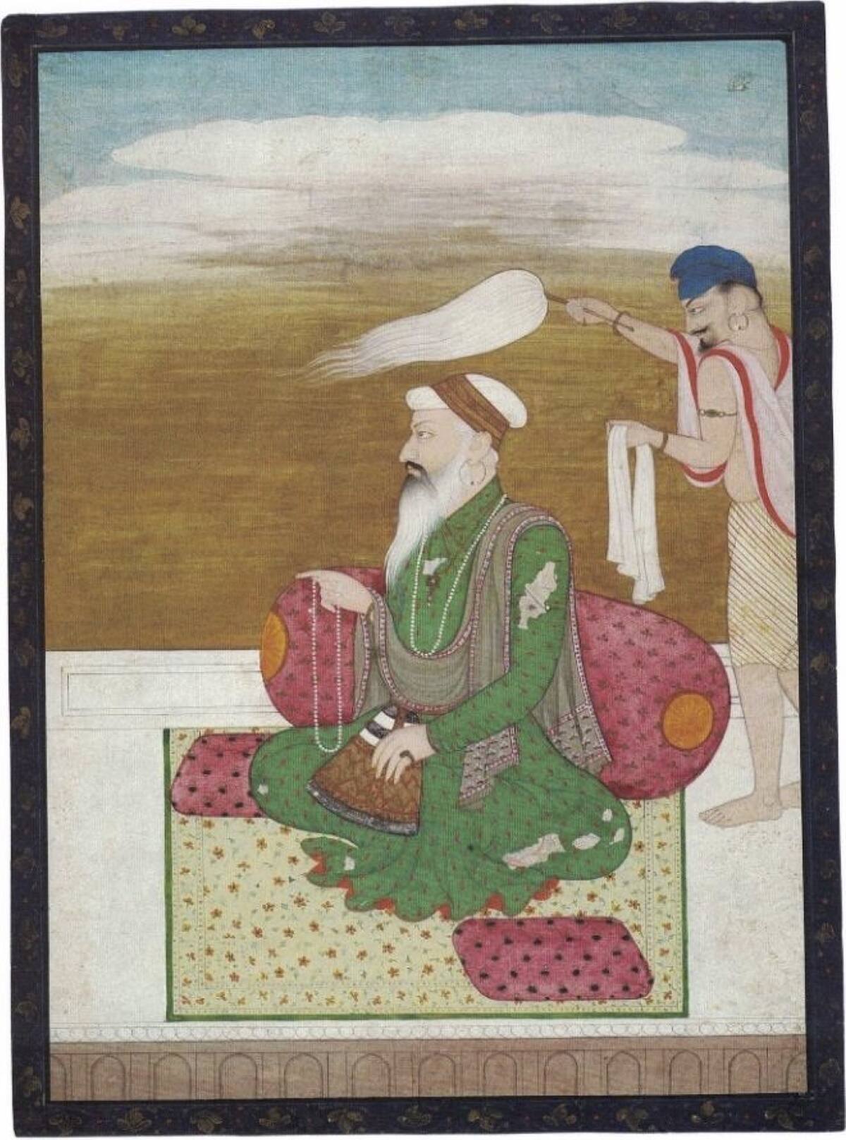 Guru Ram Das and the City of Nectar