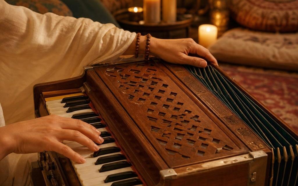 Harmonium Basics for Kirtan