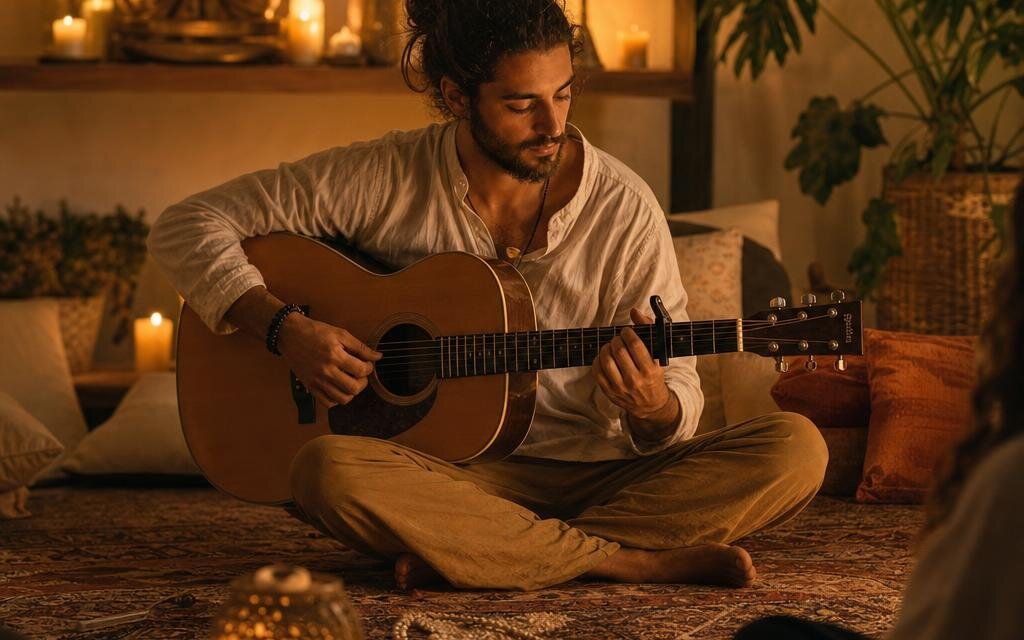 Kirtan on Guitar