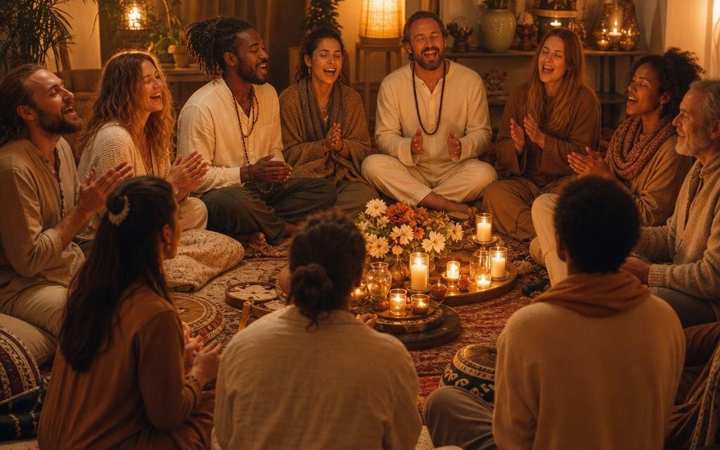 The Science of Singing Together: Why Group Chanting Bonds a Room