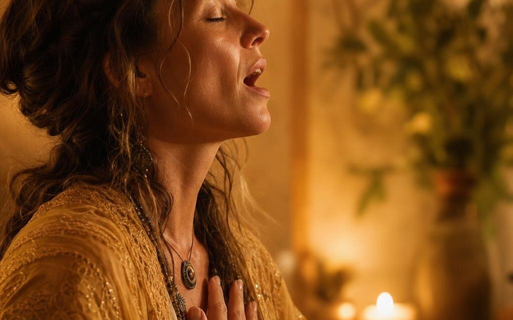 Why Chanting Calms You: The Vagus Nerve and the Long Exhale